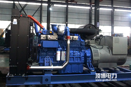 320KW康明斯发电机组震动过大的不良后果